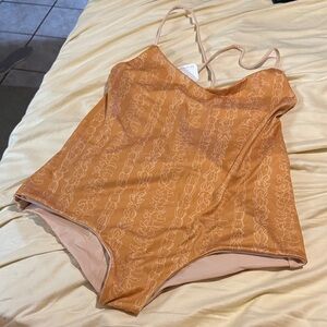 Kalokini Puakinikini Onepiece Reversible Swimsuit